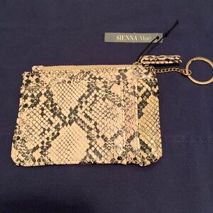 Sienna Mae ‘Lennon’ card holder/wallet NWT